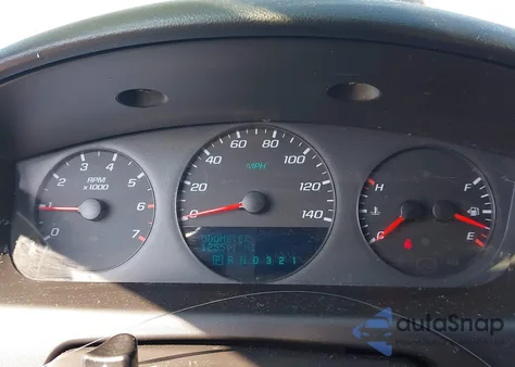 2006 Chevrolet Impala Ls z USA, uszkodzony, nr VIN 2G1WB58K669332037